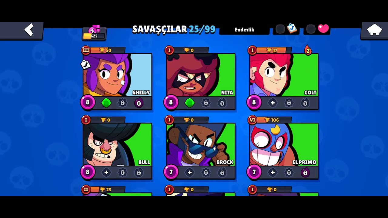 Brawl stars efsane ödüller aldım 