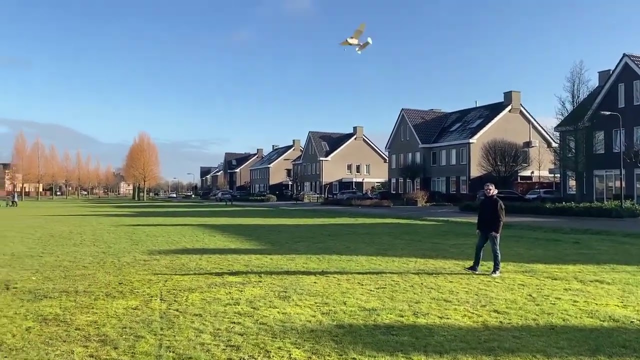 free flight sheet balsa capacitor powered model, direct drive