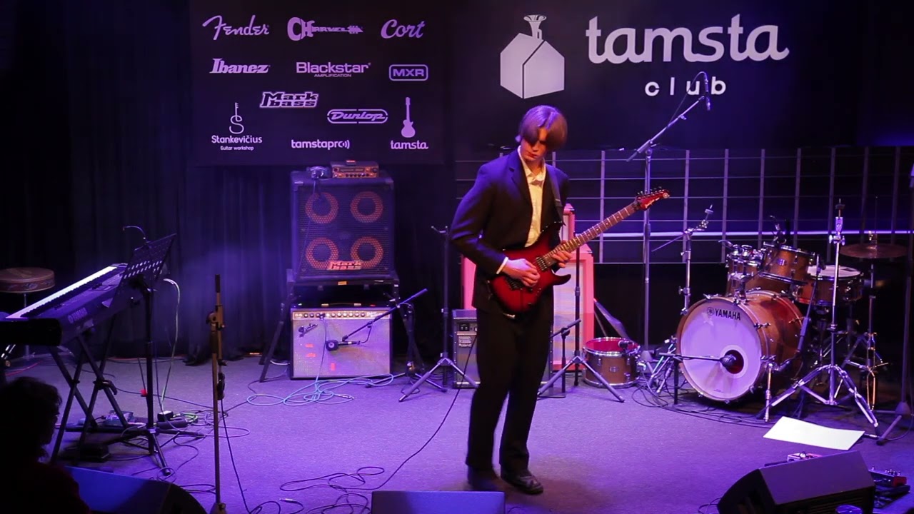 GUITAR DAY'25 - Julijus Girdenis ROCK/BLUES kategorija (1 vieta)