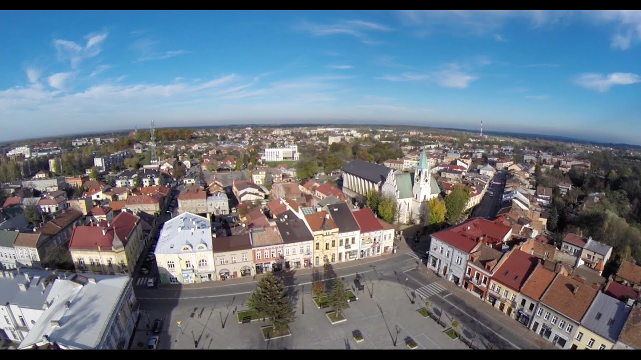 BRZESKO  - OKIEM DRONA Dji Phantom 2 GoPro 1080p [HD]