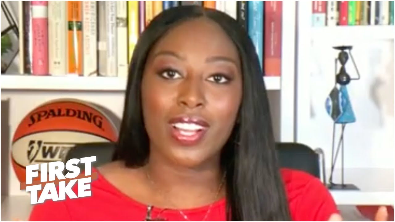 Chiney Ogwumike on the WNBA helping Raphael Warnock win in the Georgia Senate race | First Take