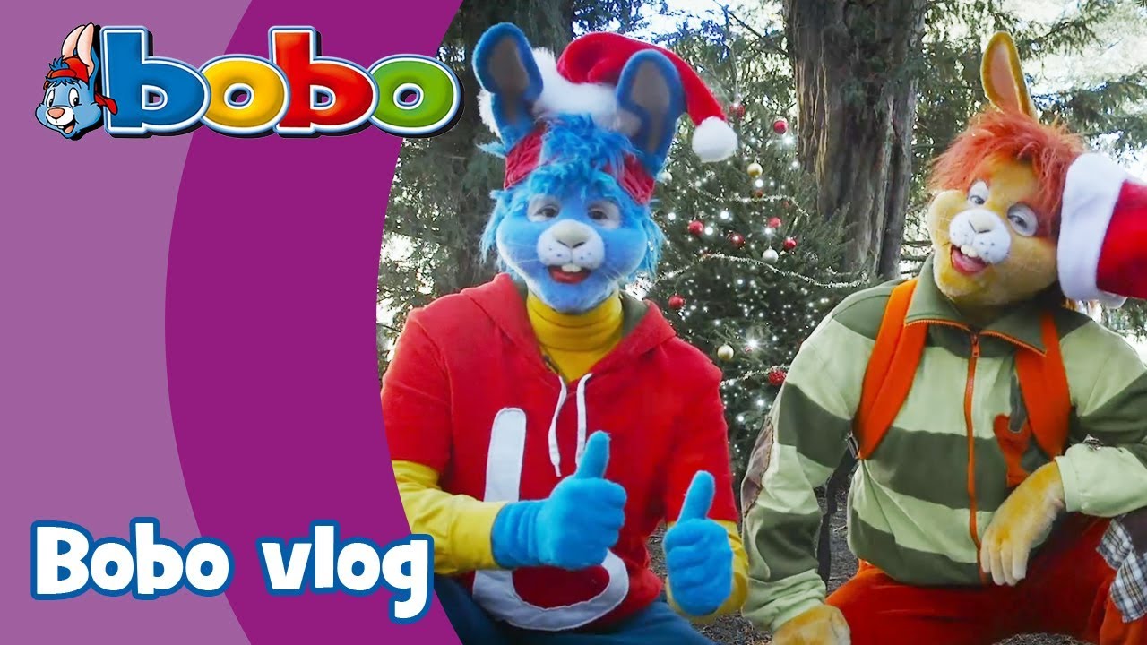 Kerstboom versieren met Bobo en Tjerk! • Bobo vlog