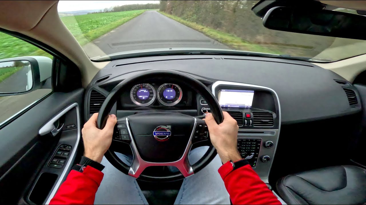 2011 Volvo XC60 D5 AWD [2.4 - 205 HP] POV Test Drive 4K | 0-100 Acceleration