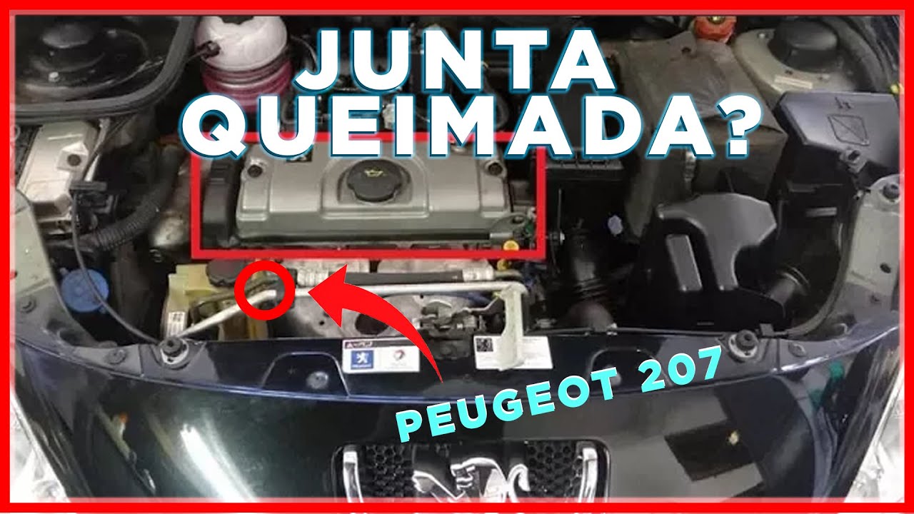 Peugeot Passion 207 TU3JP Vazamento Pela Junta do Cabeçote - Alerta!