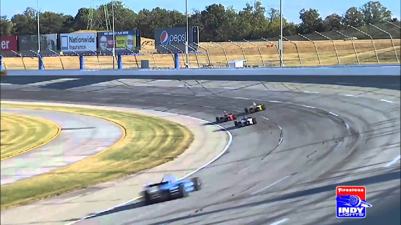 Firsestone Indy Lights in Kentucky