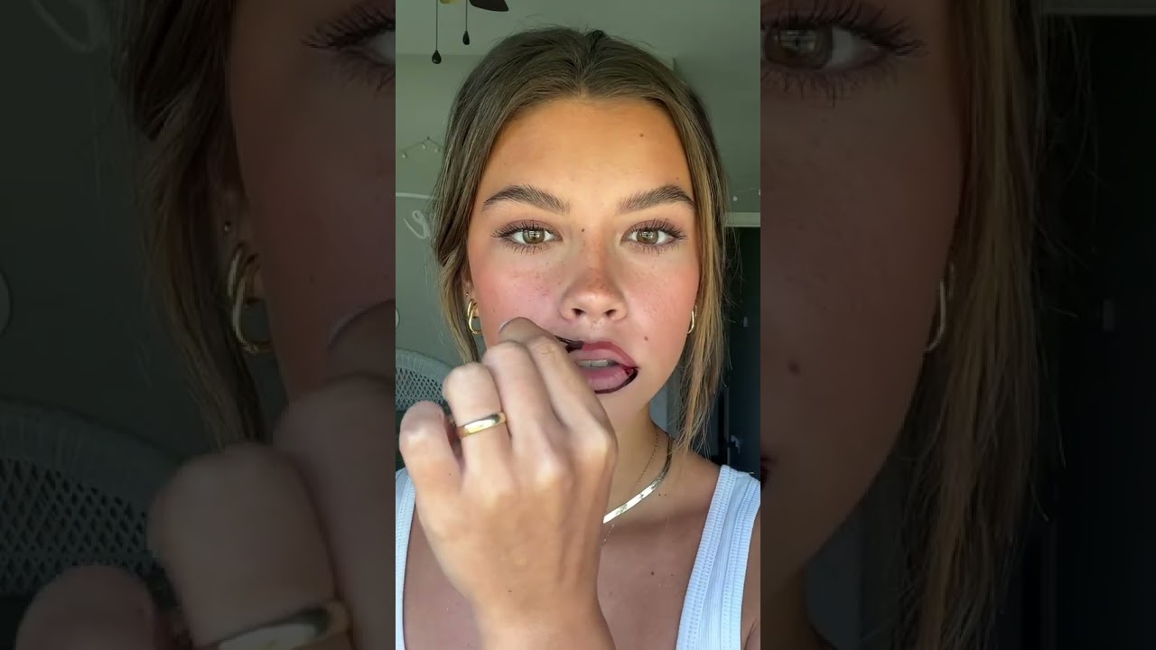 Trying the viral Lip Liner STAY-N! 😵&zwj;💫 #lipstain #lipliners #liplinerstain #makeup #sacheubeauty