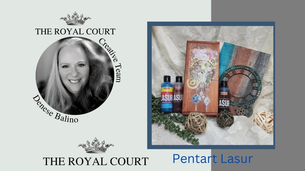 Pentart Lasur