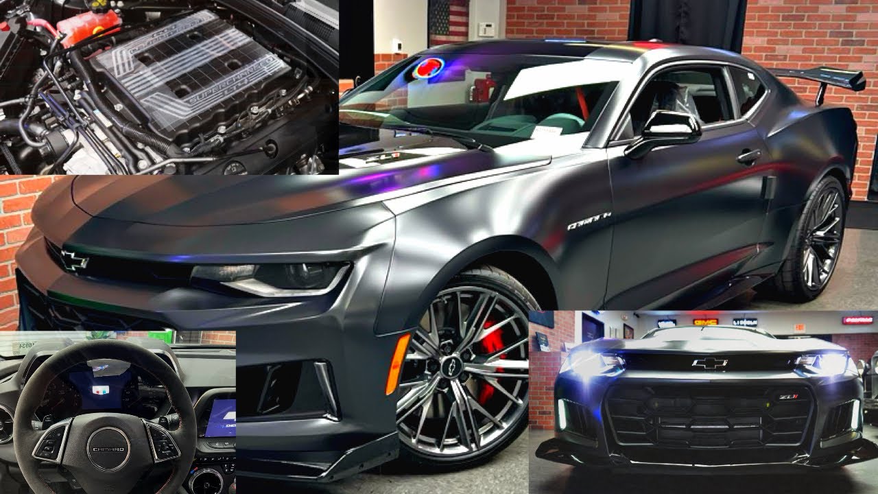 2024 Chevrolet Panther Camaro ZL1 6-Speed SOLD Classic Car Addict