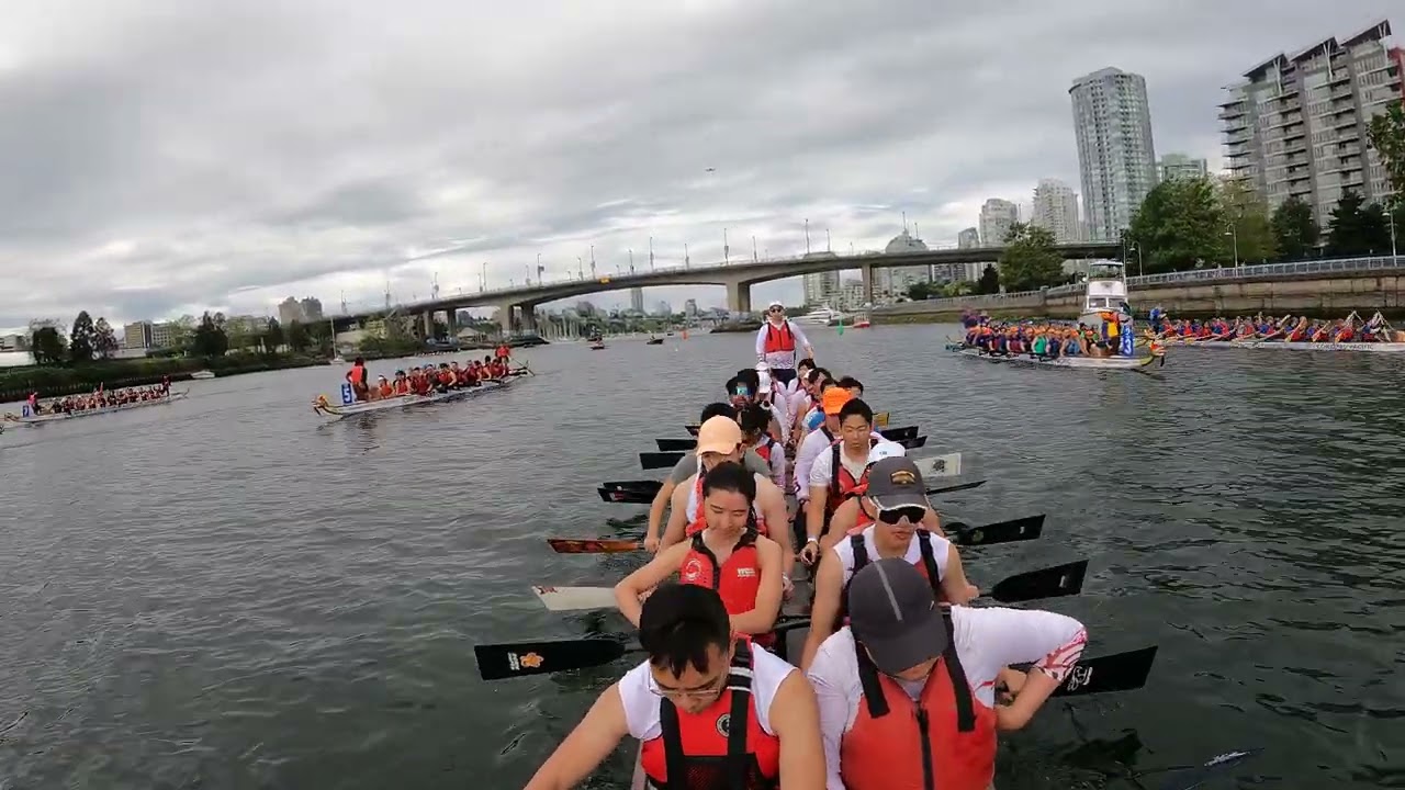 Concord Pacific Dragon Boat Festival - Race 7 Mixed Qualifiers