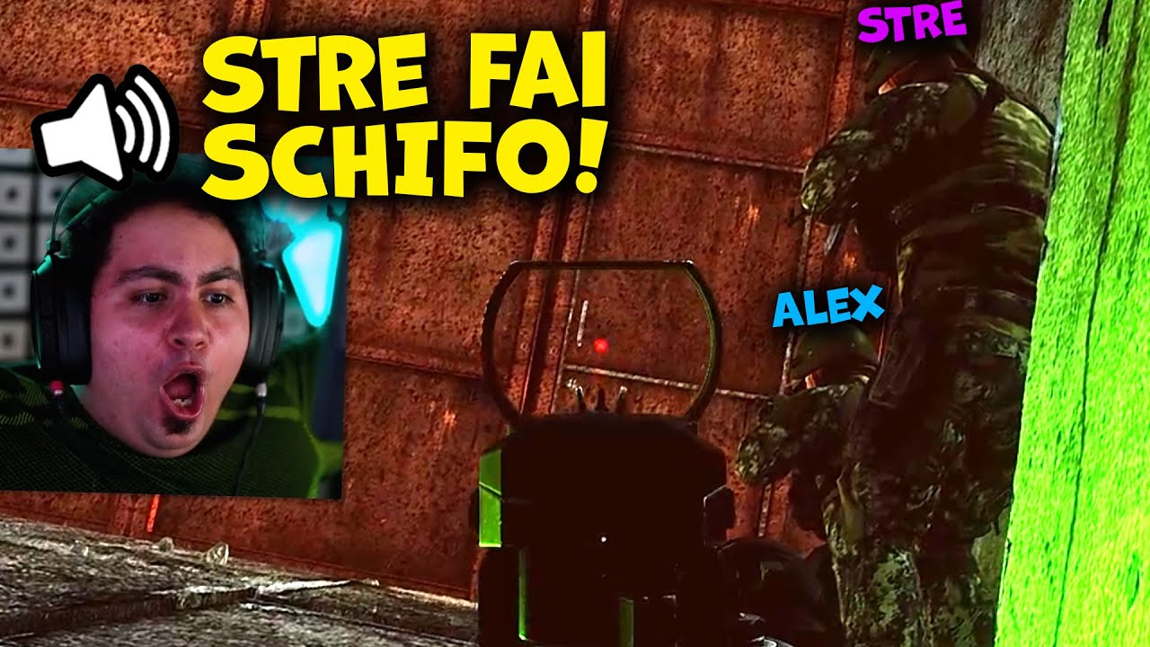 LYON GIOCA CON ALEX E STRECATTO A TARKOV IN LIVE!!