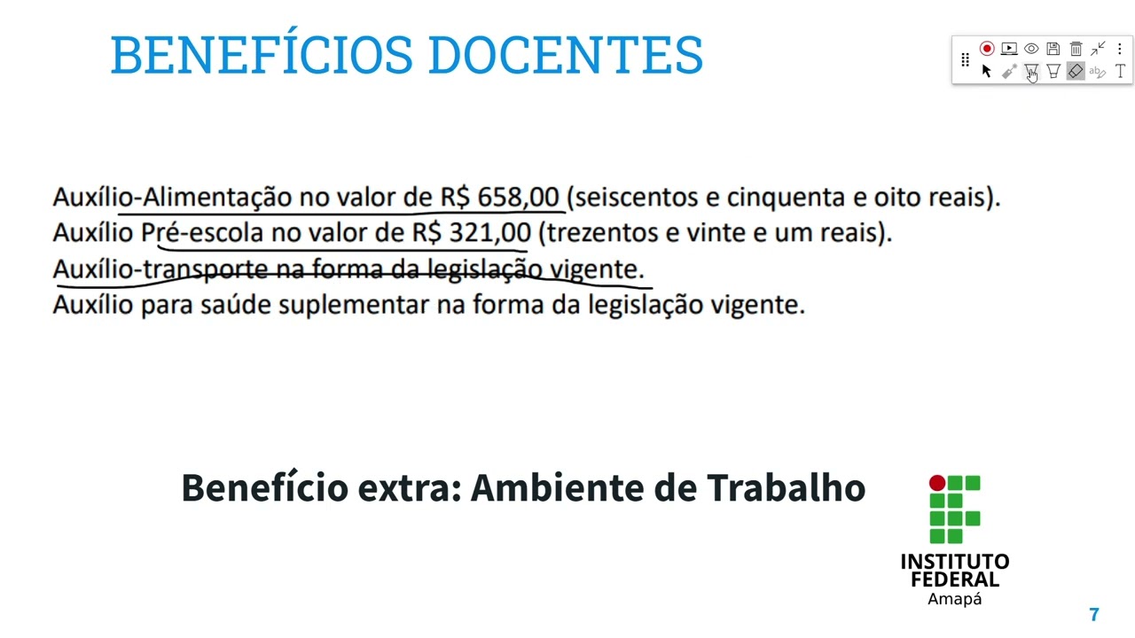 EDITAL IFAP DOCENTES - VÁRIAS VAGAS *diversas áreas*