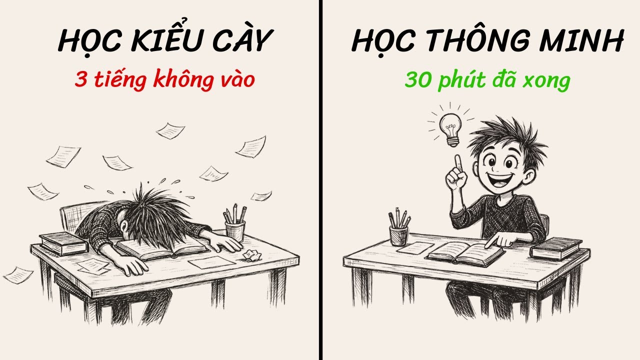 Cách HỌC NHANH đến mức như 