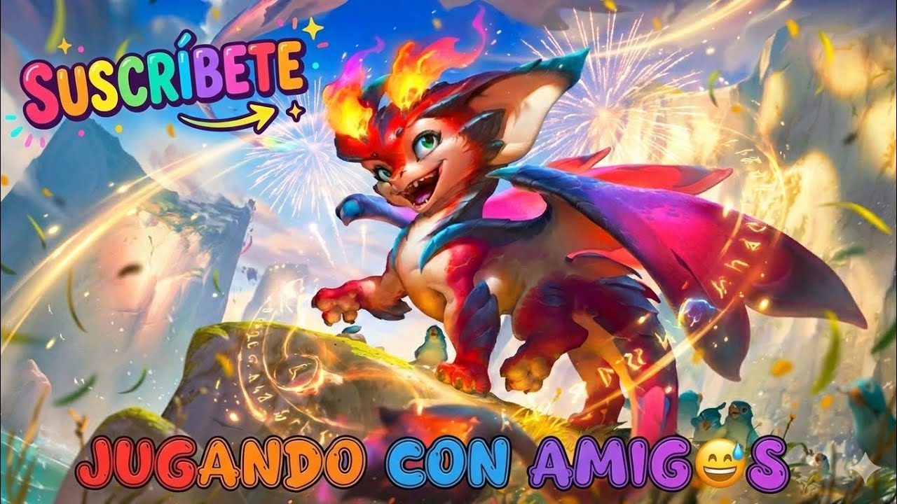 ¡PROBANDO A SMOLDER CON AMIGOS! 🔥 ¿El mejor dragón de Wild Rift?