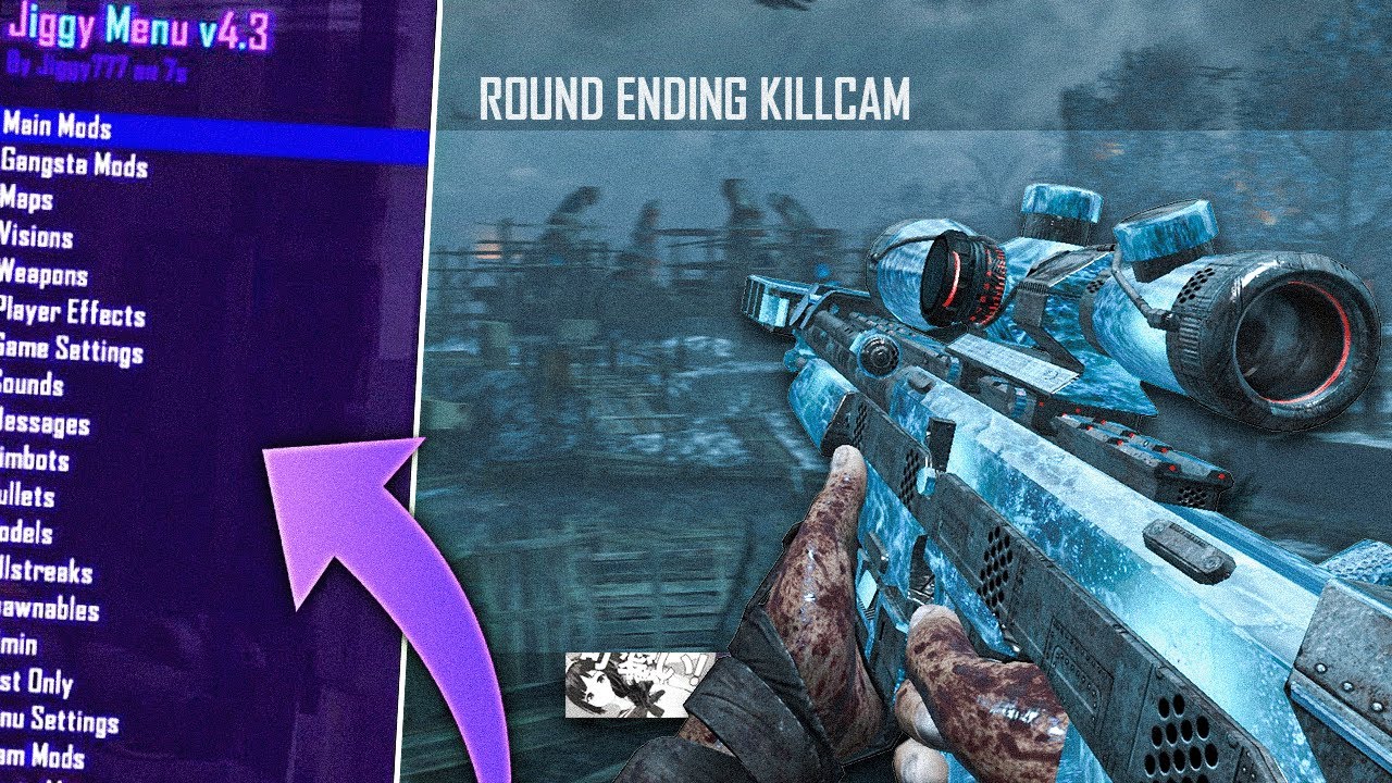 FINAL KILLCAM ZOMBIES TRICKSHOTTING IN 2022 (BO2 Trickshotting w/ 5 SHOTS)
