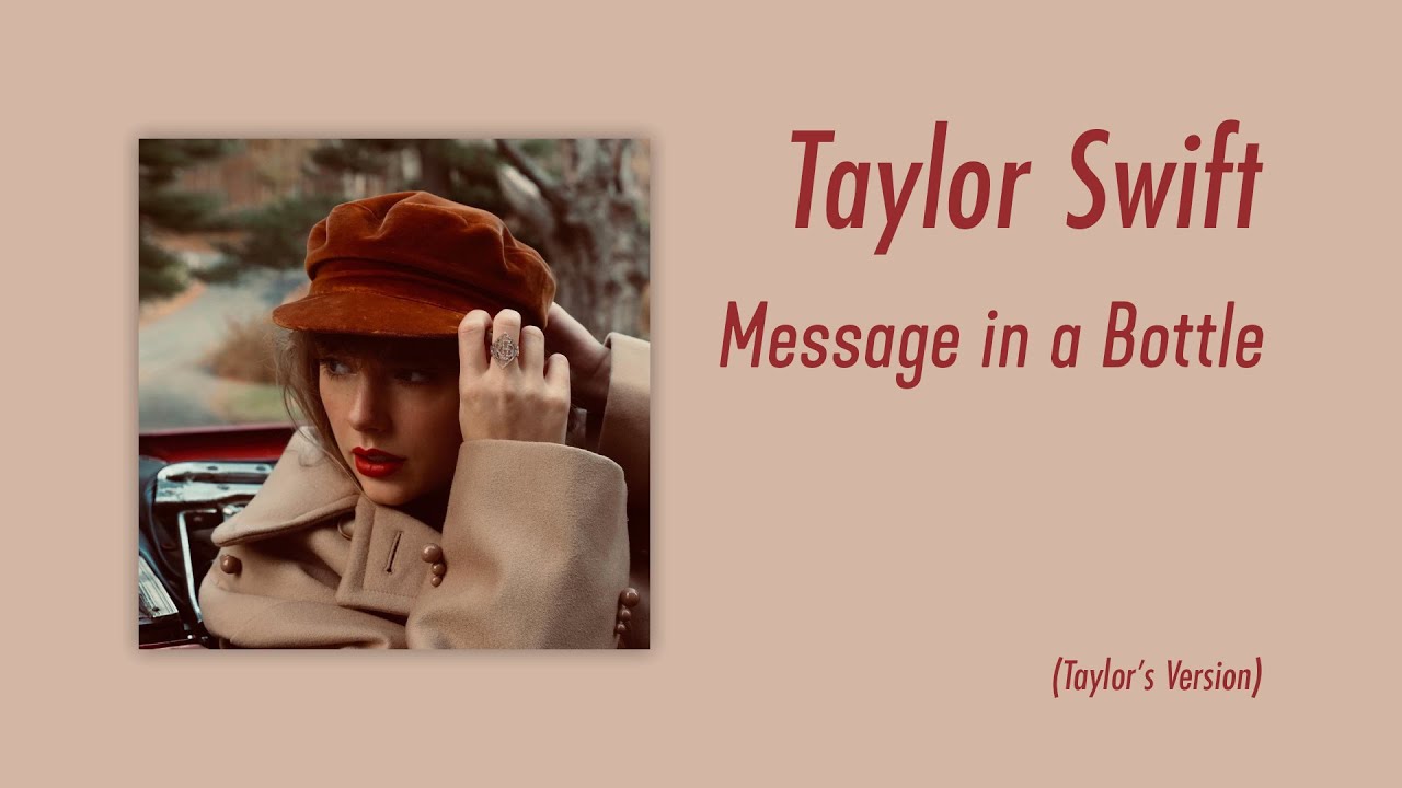 Taylor Swift - Message in a Bottle (Taylor's Version) Instrumental