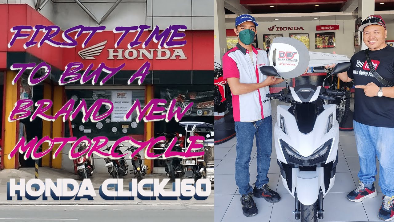 Napabili ako ng Brand New Honda Click 160!🛵