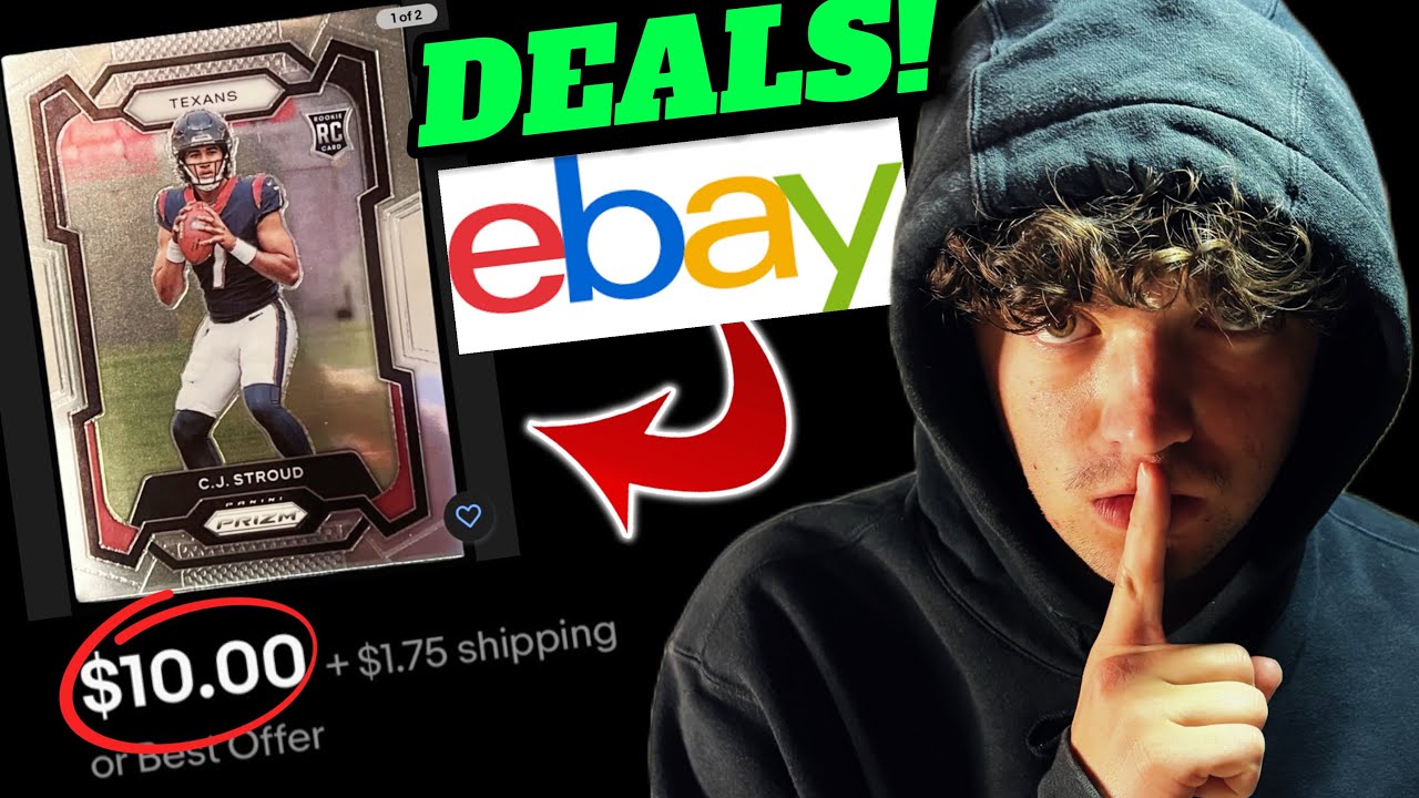 КАК НАЙТИ ДЕШЁВЫЕ спортивные карточки на eBay!… (СДЕЛАЙТЕ ЭТО СЕЙЧАС)