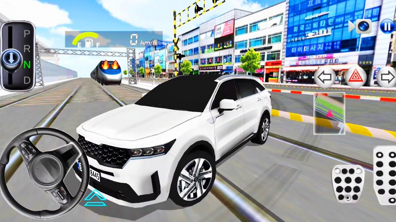 SUV Car Repair Station Fun & Bullet Train Madness: Hilarious Highlights!
