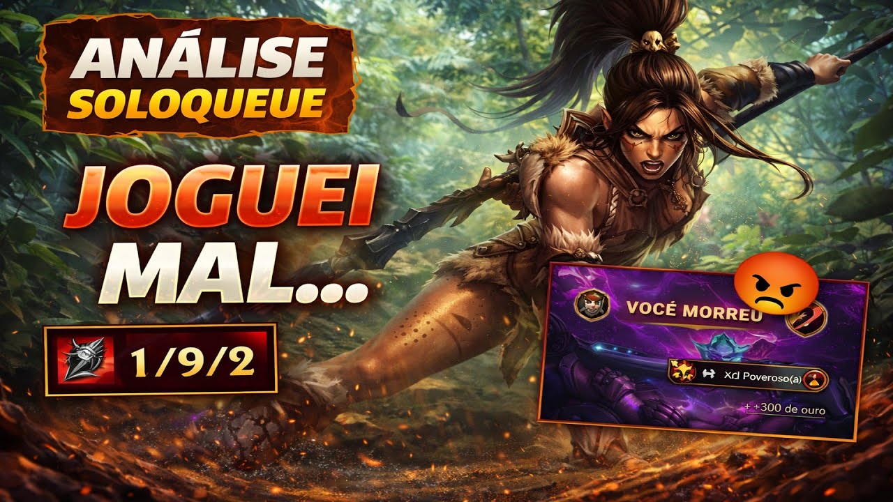 O QUE EU ERREI DE NIDALEE? ANÁLISE DA SOLOQ
