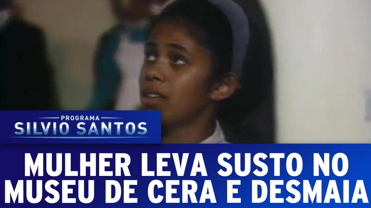 C&acirc;mera Escondida: Susto no Museu de Cera