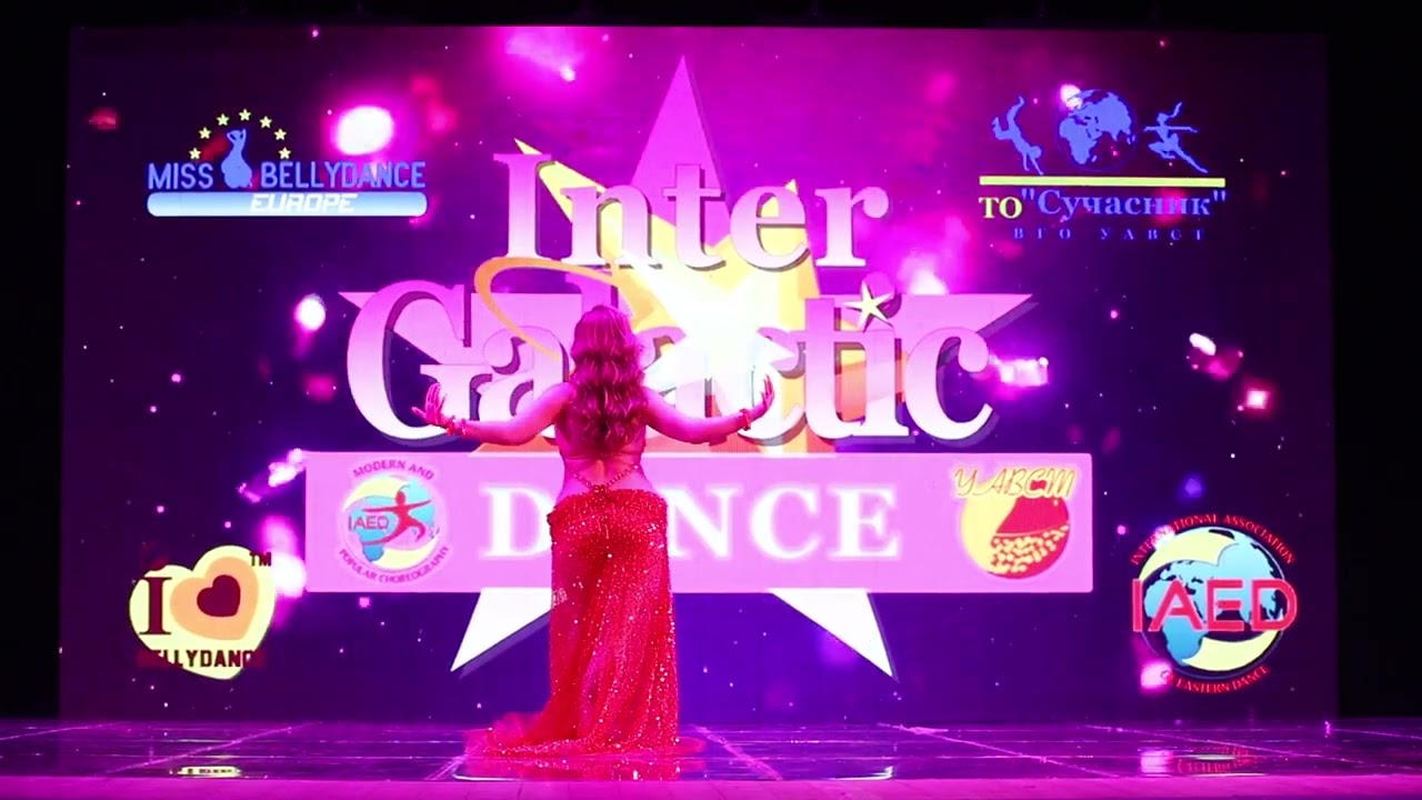 Yeliena Shvets | Gala-Show | Mon amour - Slimane