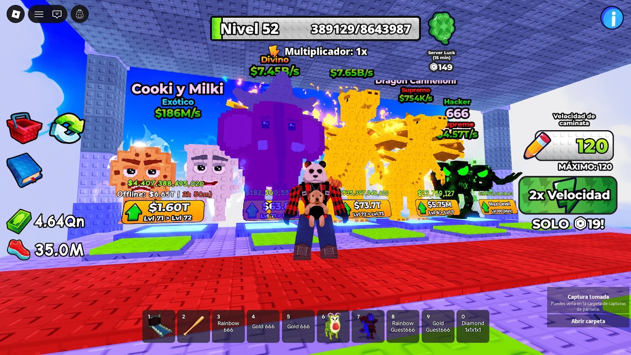 Roblox con suscriptores UNETE! 🥔