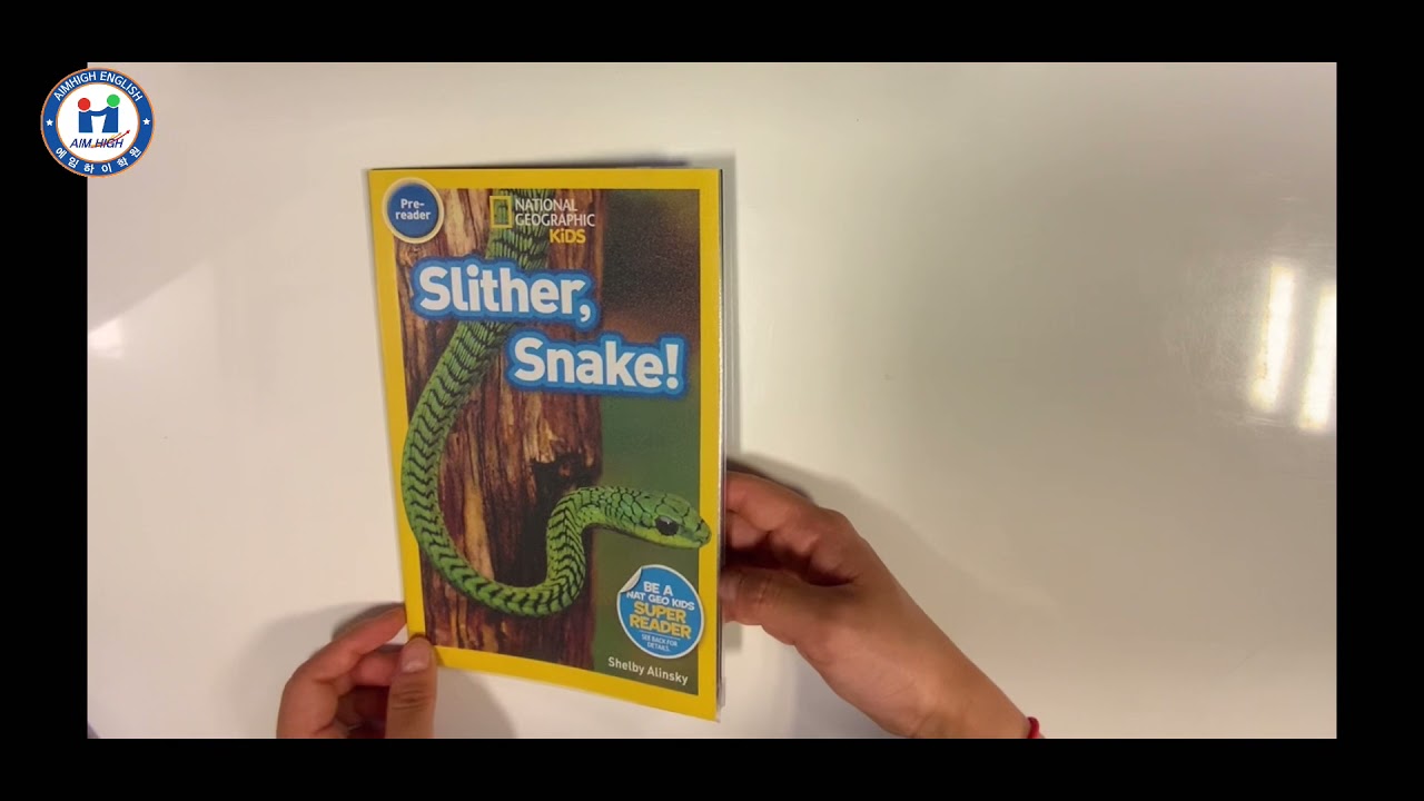 National Geographic Kids - Slither, Snake!