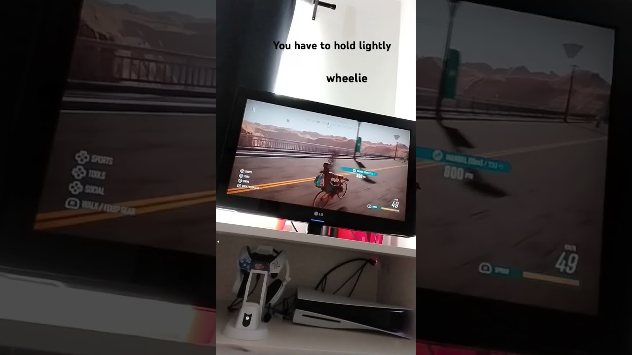 how to do a wheelie in riders republic