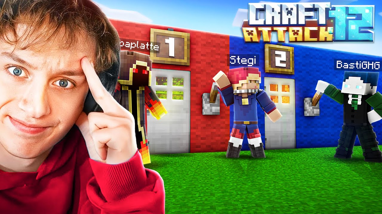 WER IST DER D&Uuml;MMSTE CRAFTATTACK 12 TEILNEHMER?