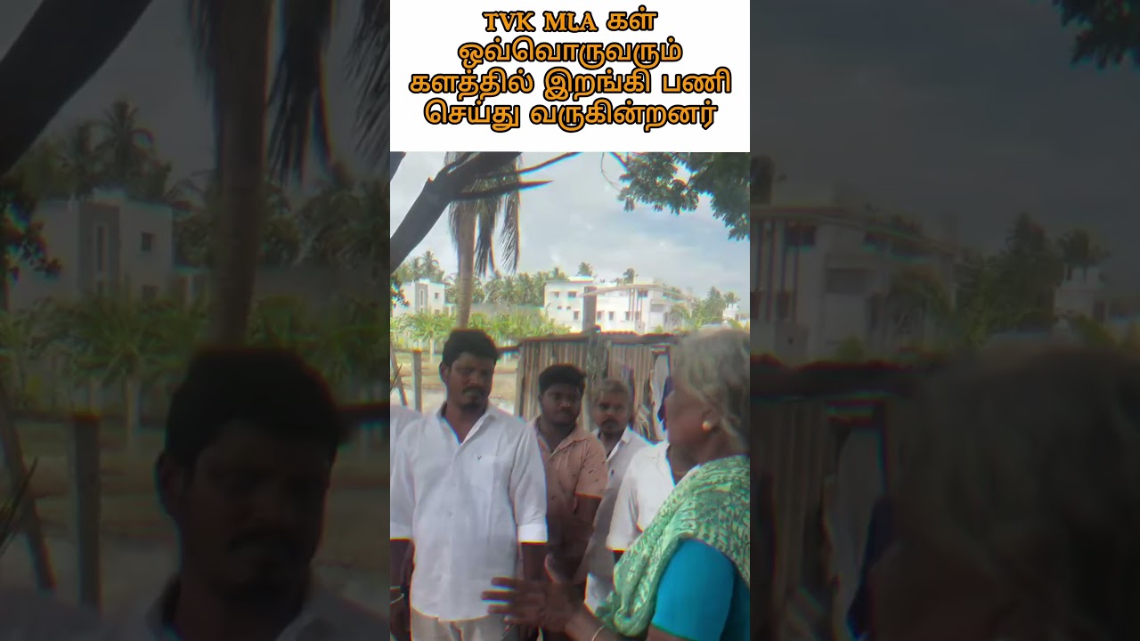 களத்தில் நமது TVK MLA கள் #tvkvijay #thalapathyvijay #tvkmla #thalapathyblood #tvk #vijay