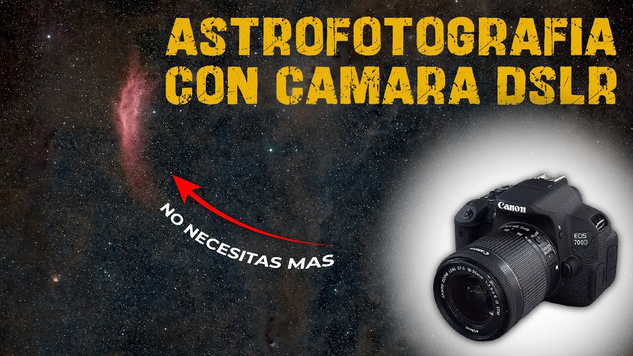 Fotografío la nebulosa California utilizando una cámara normal y corriente