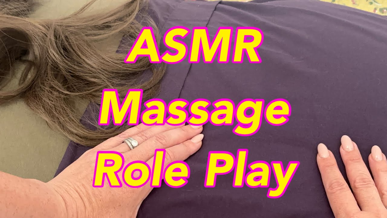 Ролевая игра ASMR «Массаж спины»