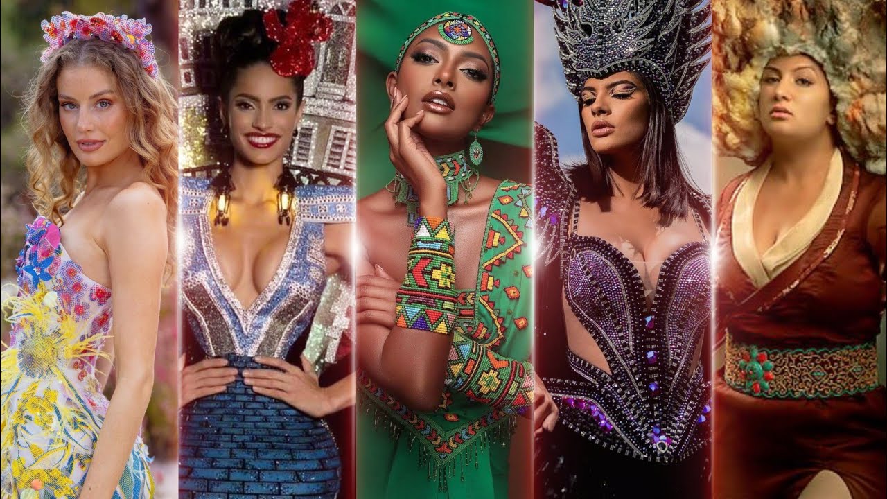 Miss Universe 2023 - National Costumes (Part - 1)