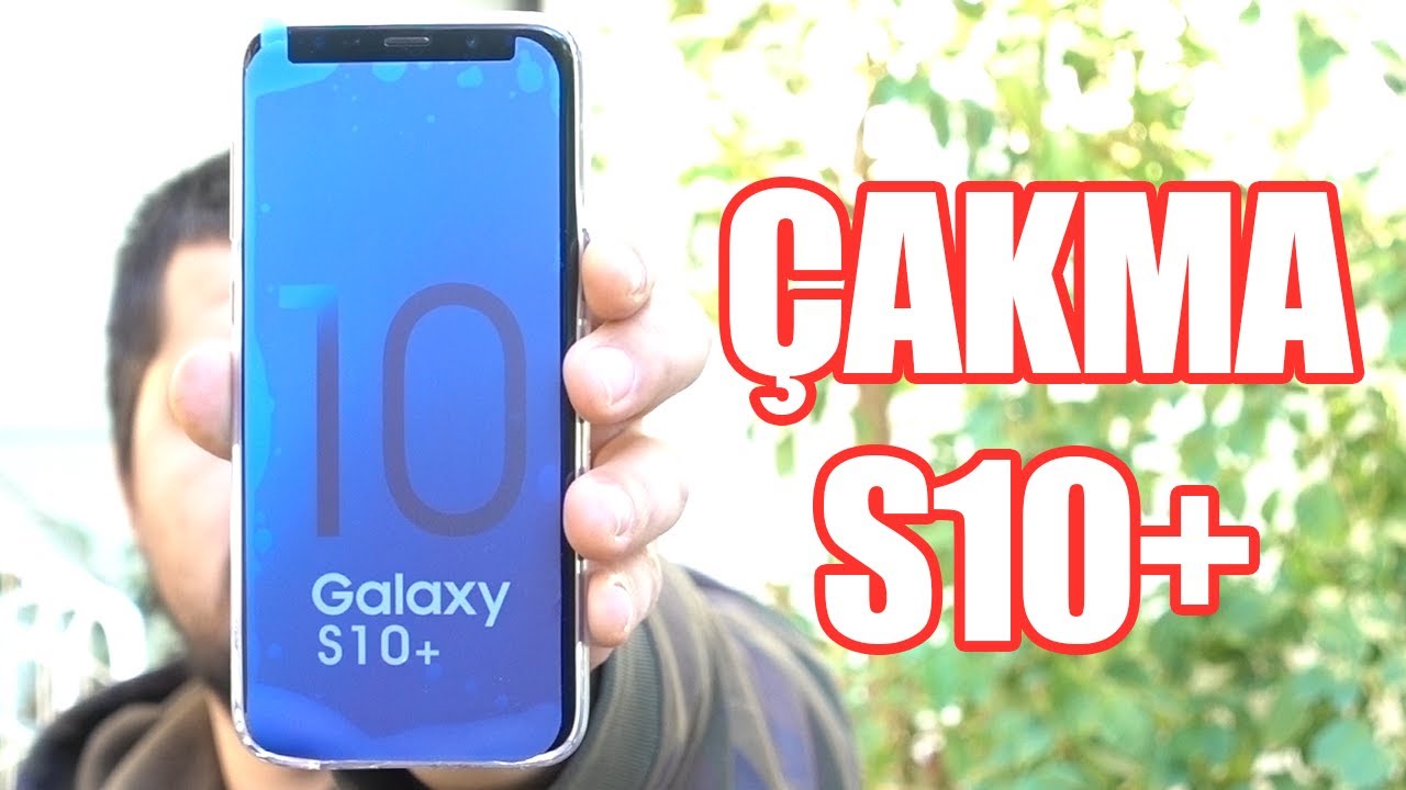 Gerçeği Çıkmadan Çakmasını Yaptılar: Çakma Galaxy S10+ İncelemesi (Çinliler İş Başında!)