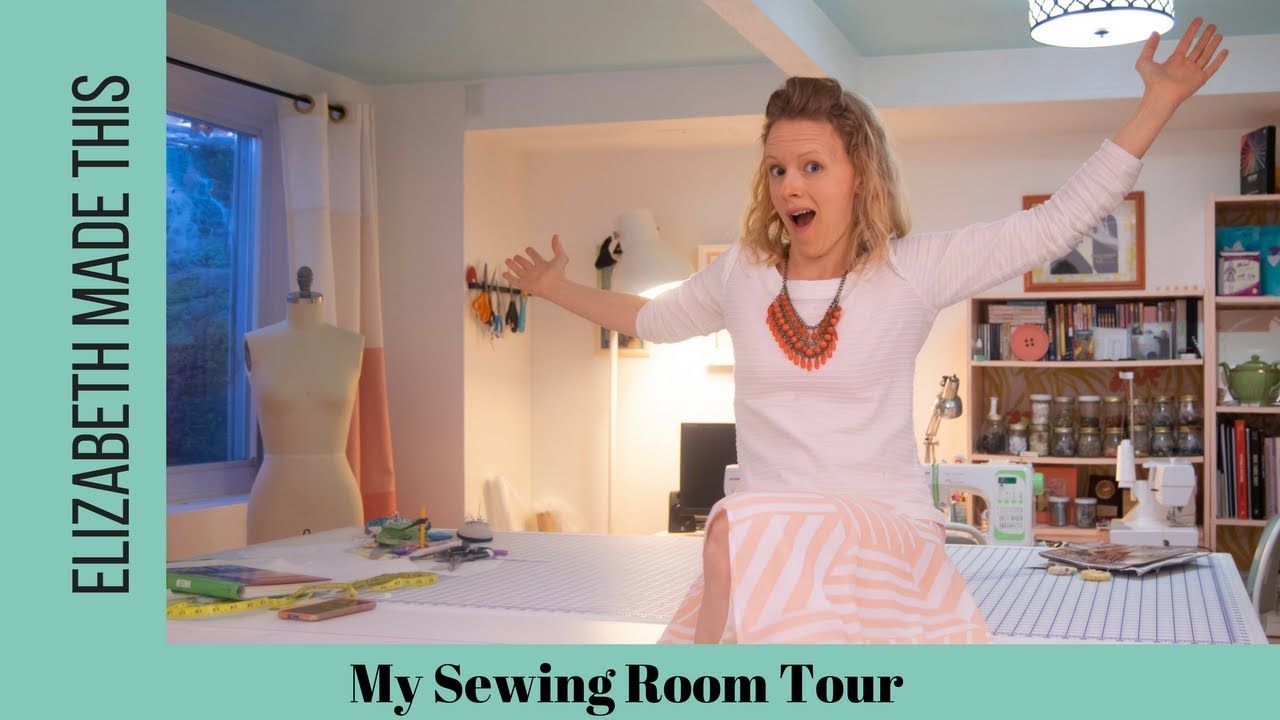 My Sewing Room Tour