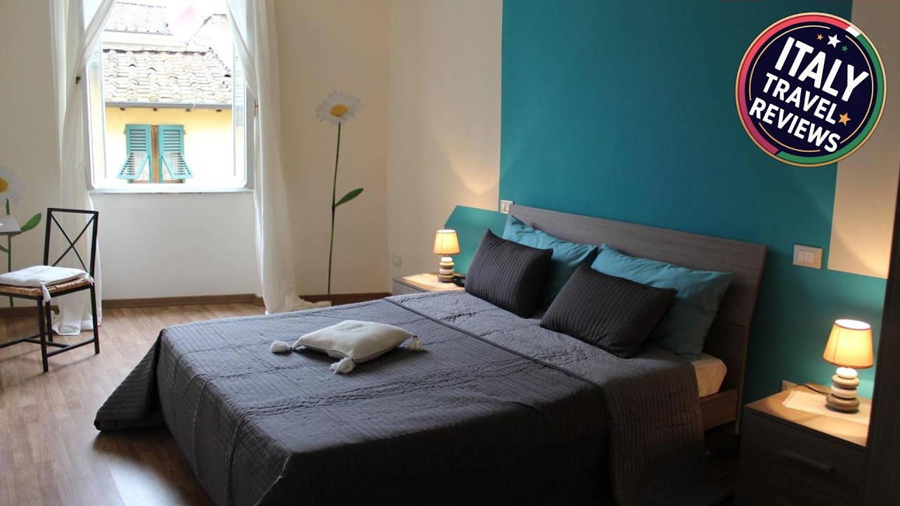 L'Iris B&B | Lucca, Italy | Hotel Review 🏩