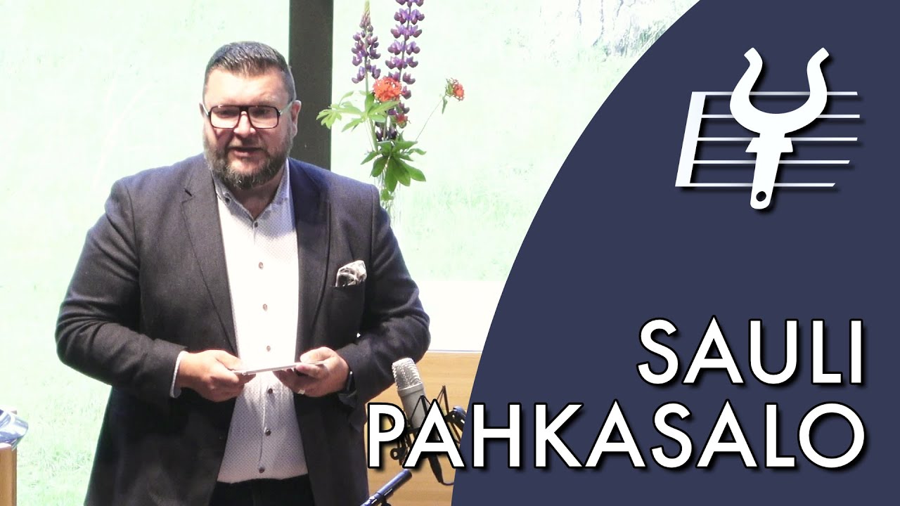 Sauli Pahkasalon puhe päätöskonsertissa | Hailuodon Musiikkipäivät 2023