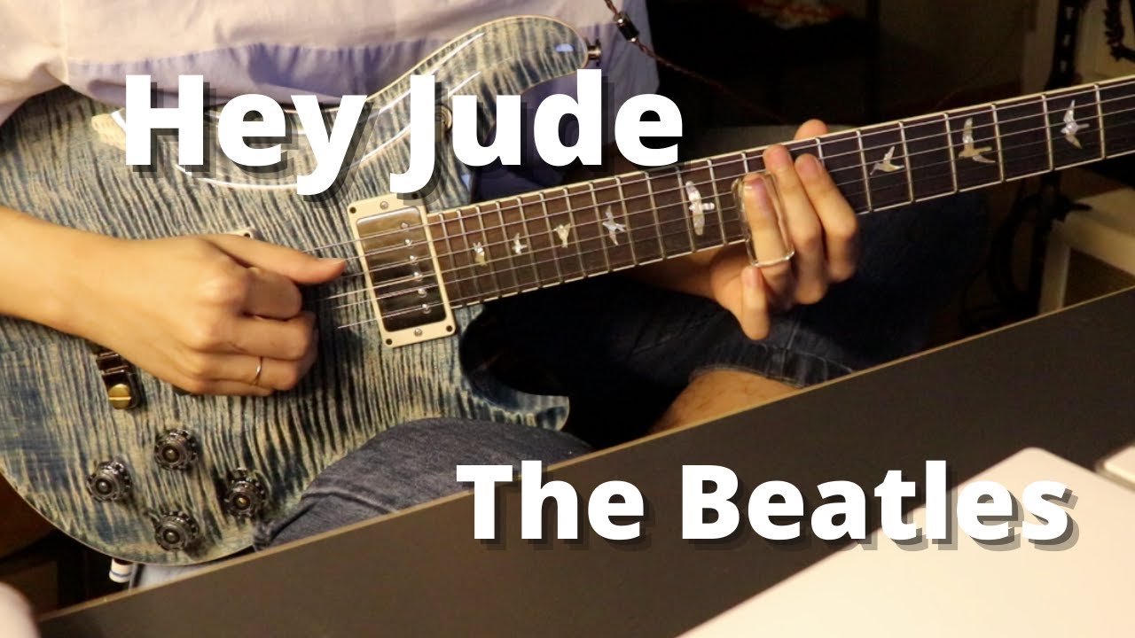 Hey Jude - The Beatles (slide guitar cover)