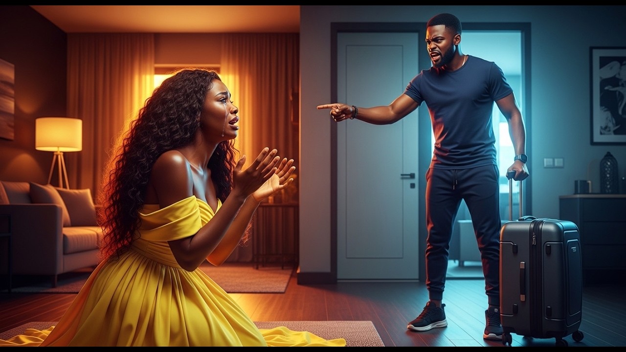 HE THREW HER OUT AFTER SHE SAVED HIS LIFE...KARMA CAME BACK WITH A BANG | African folktale #folktale