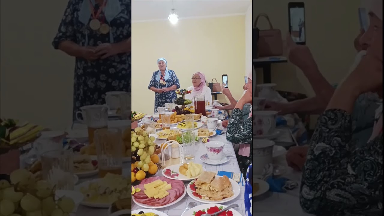 Встреча с одноклассниками.Илле ел узганда киткән.