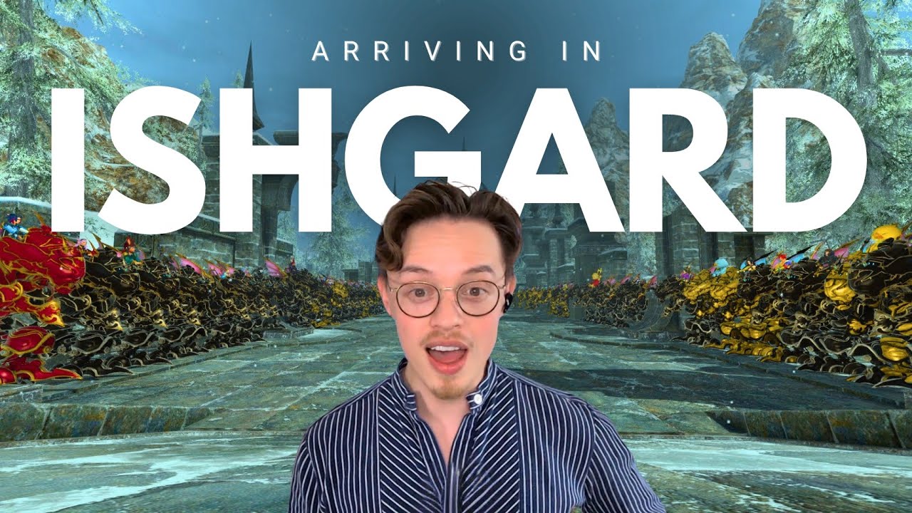 Arriving in Ishgard - and the Community Showed Up! | FFXIV: Heavensward