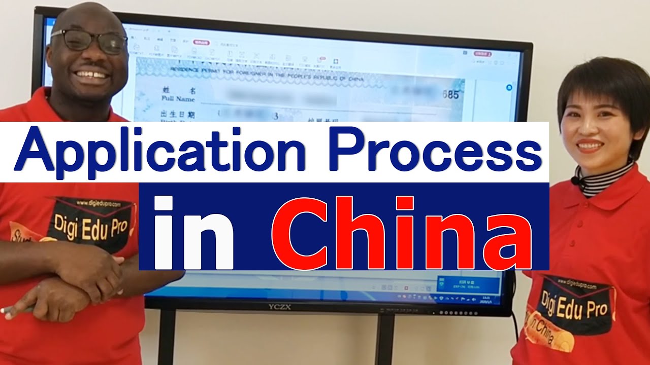 How to Process for Application + Admission  in China?