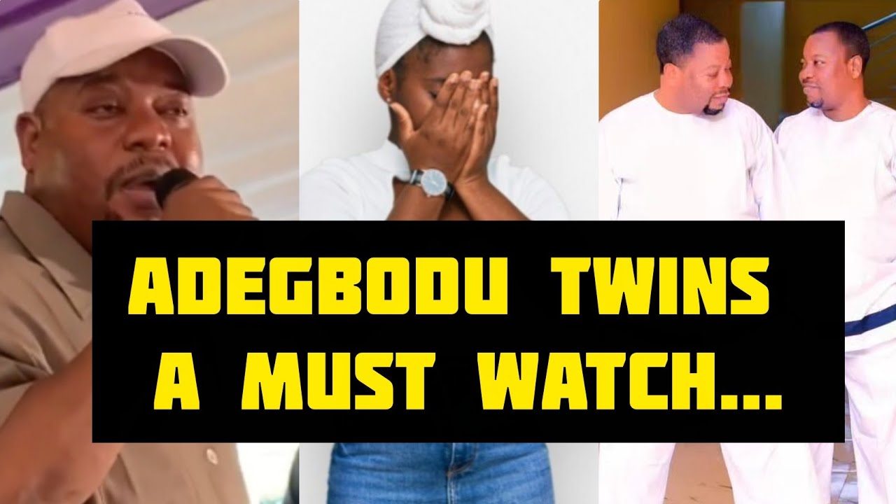 IKU DORO O! 😭 ADEGBODU TWINS’ Last Words? Before Untimely Death – Shocking Revelation