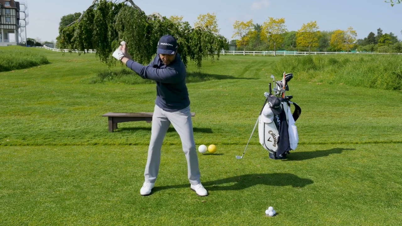 L’action des mains dans le swing de golf