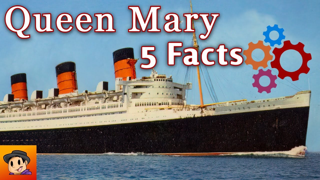 Queen Mary: 5 технических фактов!