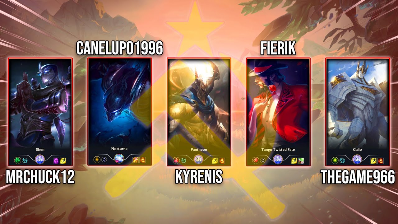 IL TEAM DEL COMUNISMO FT. DREAM TEAM - League of Legends ITA #2919