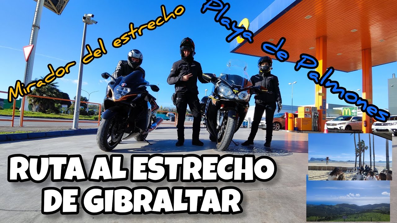 RUTA AL ESTRECHO DE GIBRALTAR. Mirador del Estrecho y playa de Palmones.