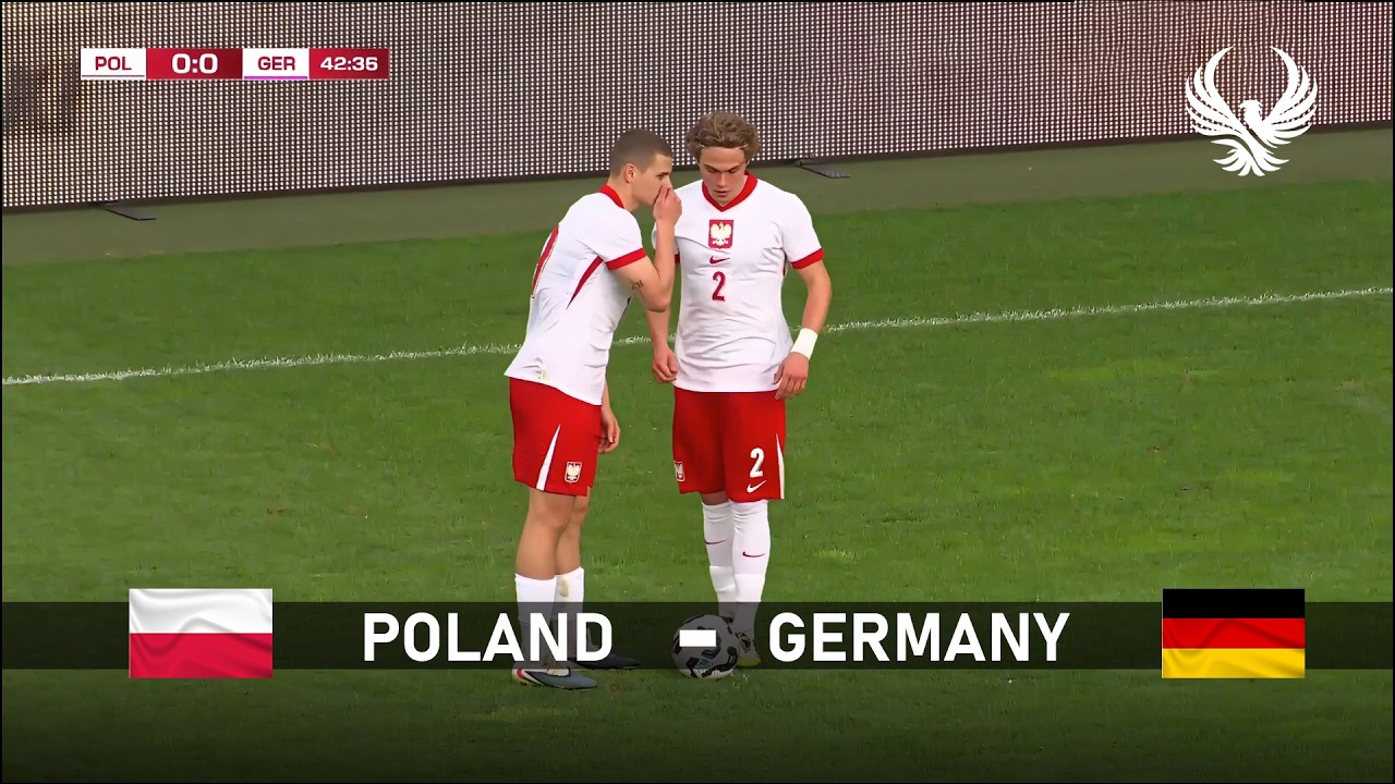 Poland vs Germany | Punished at the Death After Wasting Chances | U20 Elite League 2026