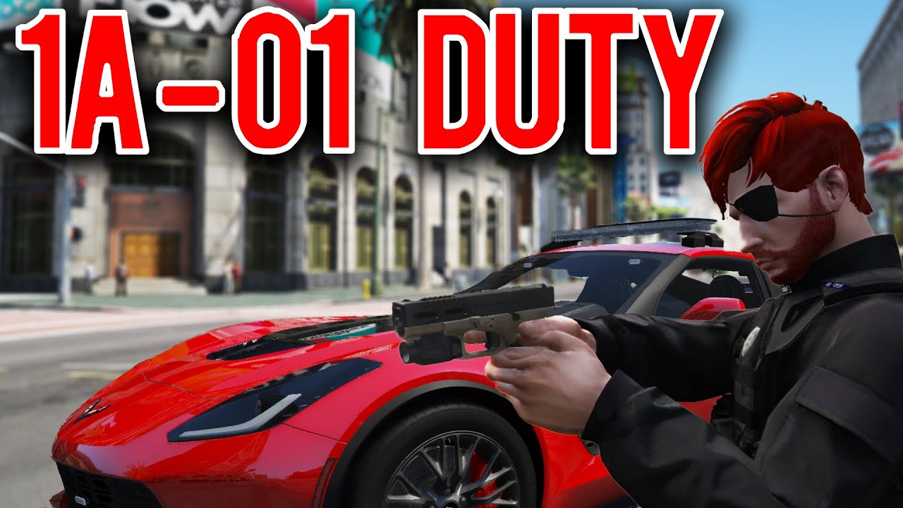 1A-01 on Duty in GTA RP!