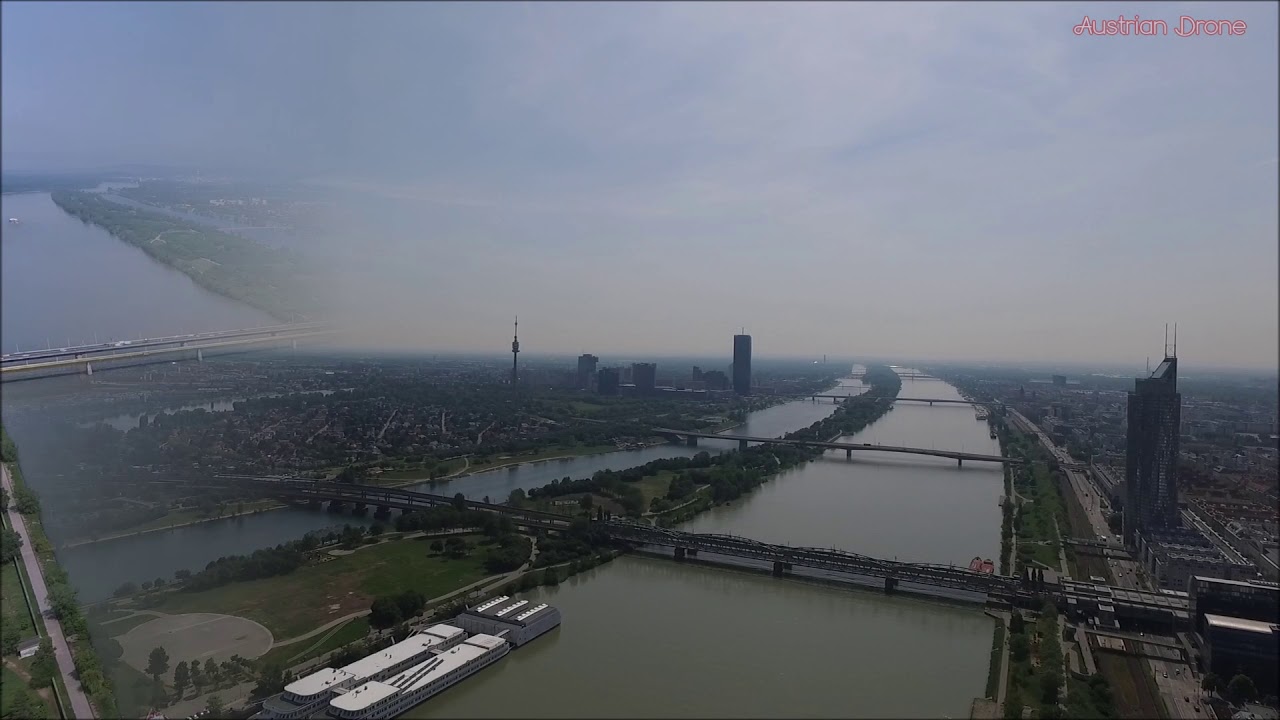 🇦🇹 Wien - Donauinsel im Mai 2018 [1080p]